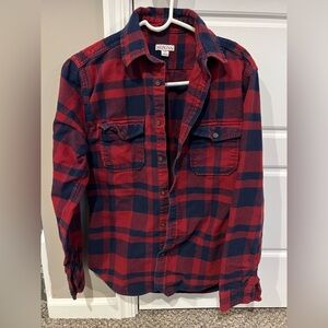 Merona Plaid Flannel - Small